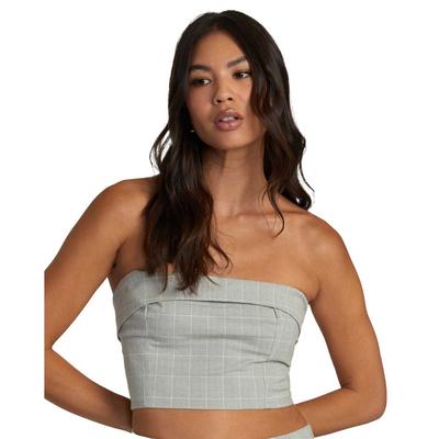 RVCA Claire Tube Top