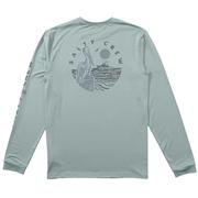Salty Crew Stake Out Long Sleeve Sunshirt MACK