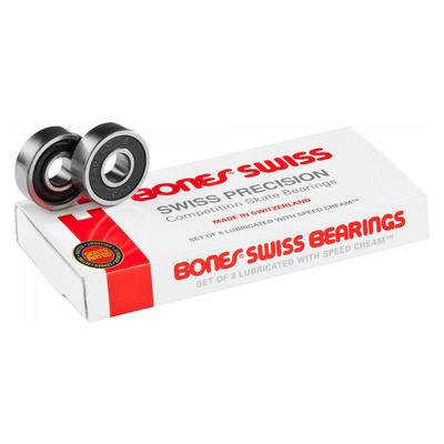 Bones Swiss Skateboard Bearings 