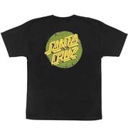 Santa Cruz Scrawl Fill Dot Youth Short Sleeve T-Shirt