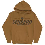 Sendero Logo Pullover Hoodie GROD