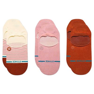 Stance Fortune Women's No Show 3-Pack Crew Socks