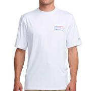 Billabong Runner LF Short Sleeve Rashguard WHT