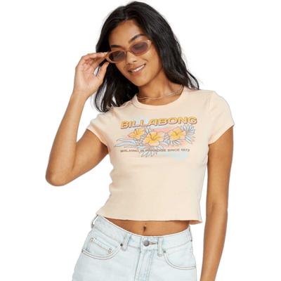 Billabong When the Night Short Sleeve T-Shirt