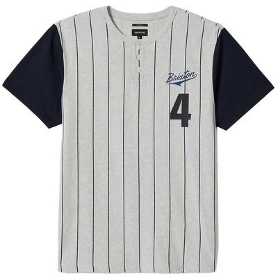 Brixton The League Baseball Short Sleeve T-Shirt