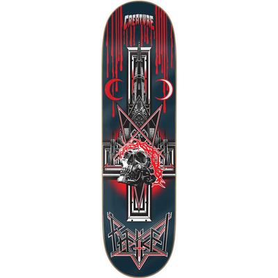 Creature Baekkel Metal XX Skateboard Deck, 8.51