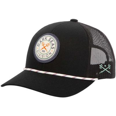 Dark Seas Nav-Low Snapback Adjustable Hat