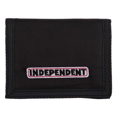 Independent Velcro Bar Logo Wallet