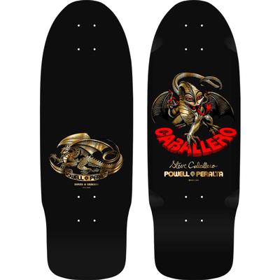 Bones Brigade Caballero Series 16 Reissue Skateboard Deck, 10