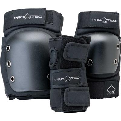 Protec Street Gear 3-Pack Skateboard Pads