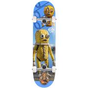 Push Yellow Man First Push Complete Skateboard, 8.25