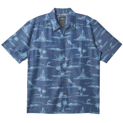 Quiksilver Paradise Found Short Sleeve Shirt
