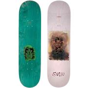 Habit Jazz Leeb Suciu Skateboard Deck, 8.25
