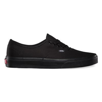 Vans Authentic Skate Shoe, Black/Black