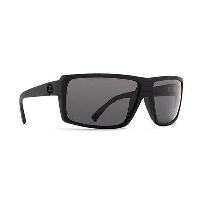 VonZipper Snark Sunglasses, Black Satin/Grey