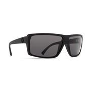 VonZipper Snark Sunglasses, Black Satin/Grey