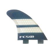 FCS V2 Performance Core Tri-Quad Fins - Medium