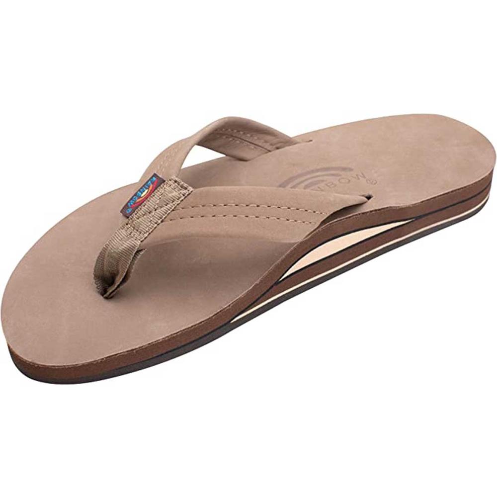 double layer classic leather with arch support