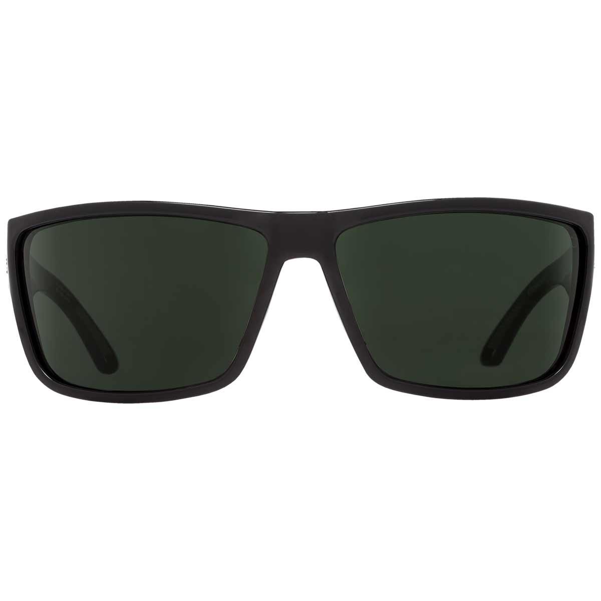 Spy Rocky Sunglasses, Matte Black/HD Plus Gray Green