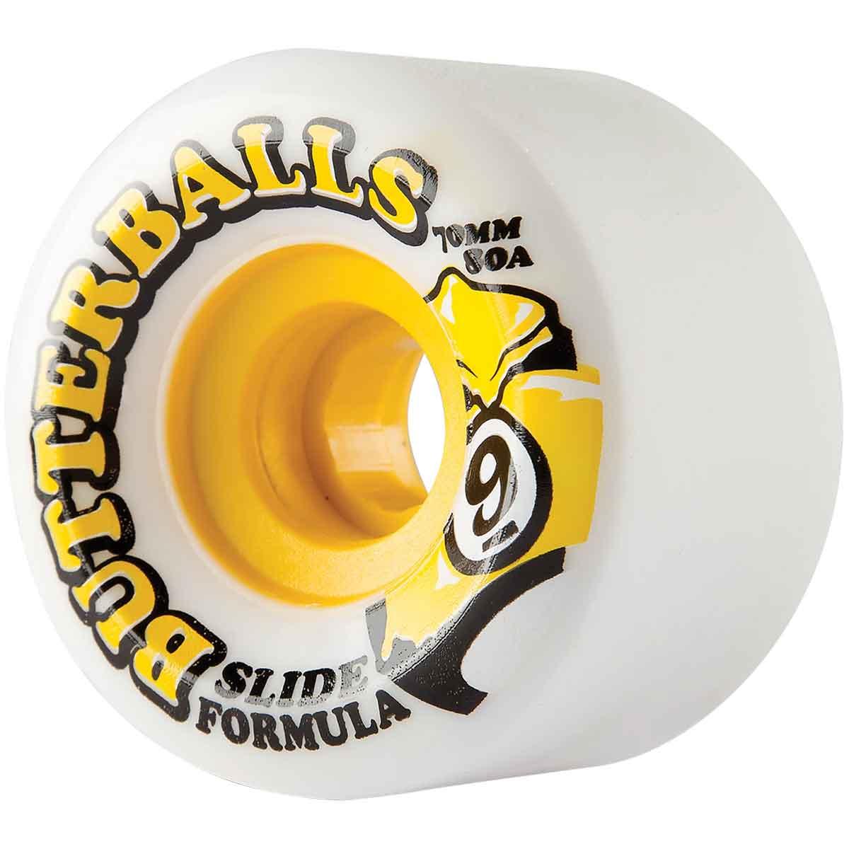 Sector 9 Butterballs 70mm Skateboard/Longboard Wheels