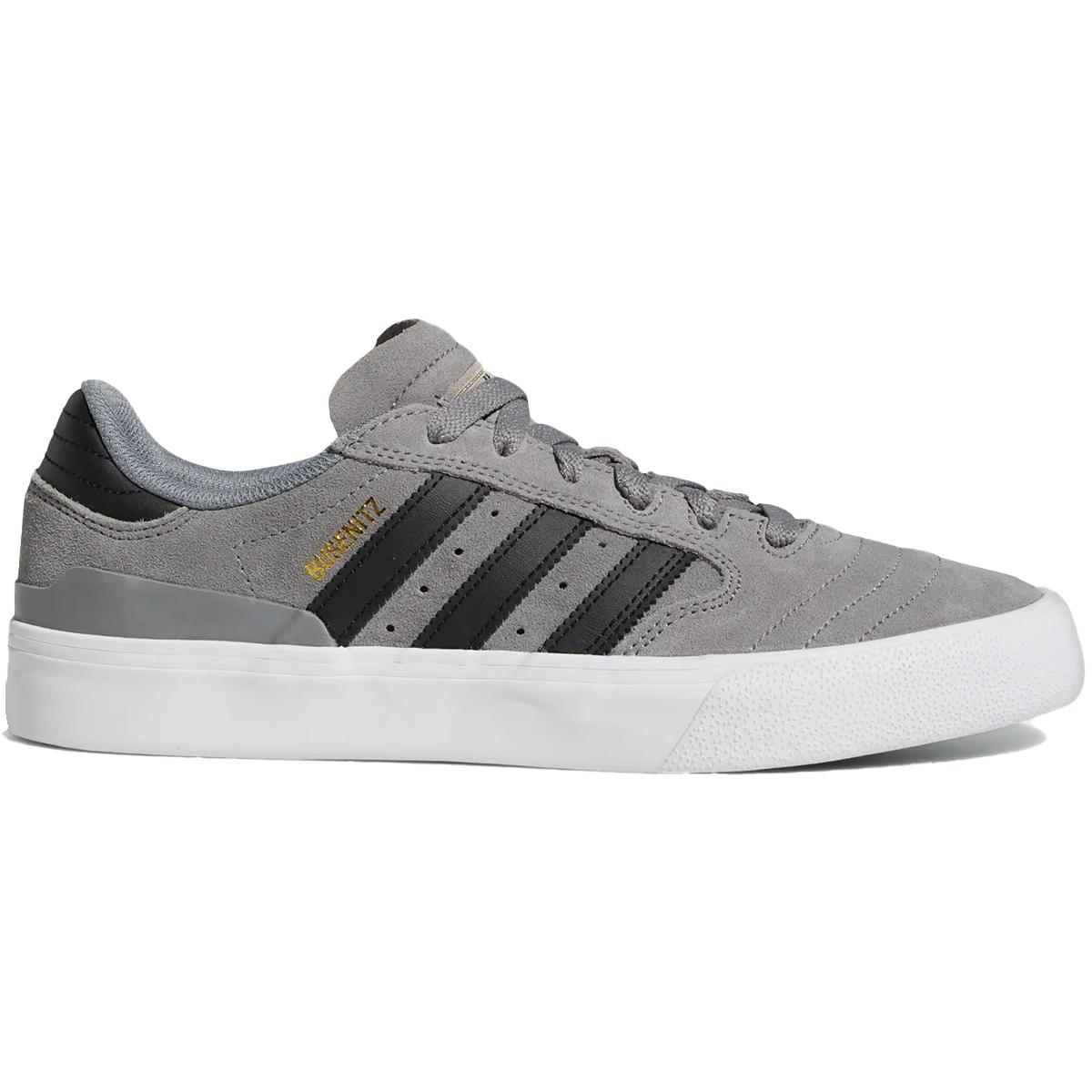 Adidas Busenitz II Skateboard Shoes, Grey/Black/White