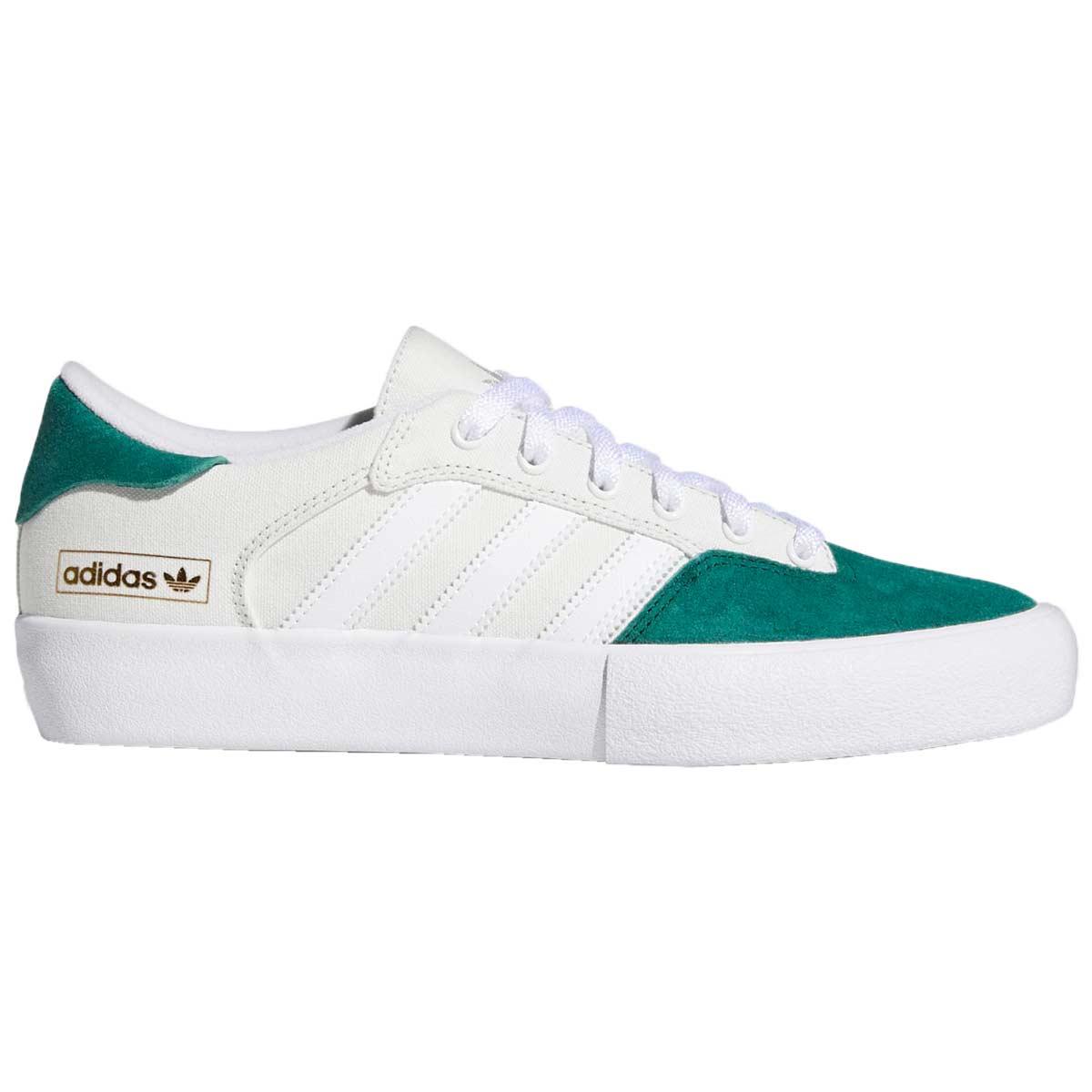 bon Afgrond Boodschapper Adidas Matchbreak Super Shoes, Crystal White/Cloud White/Collegiate Green