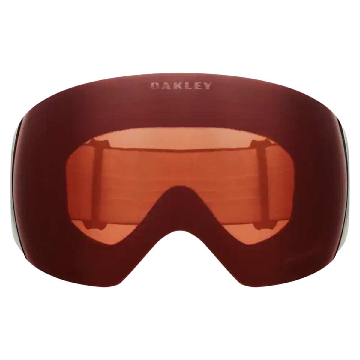 Oakley Flight Deck L Snow Goggles, Matte Black/Prizm Snow Dark Grey