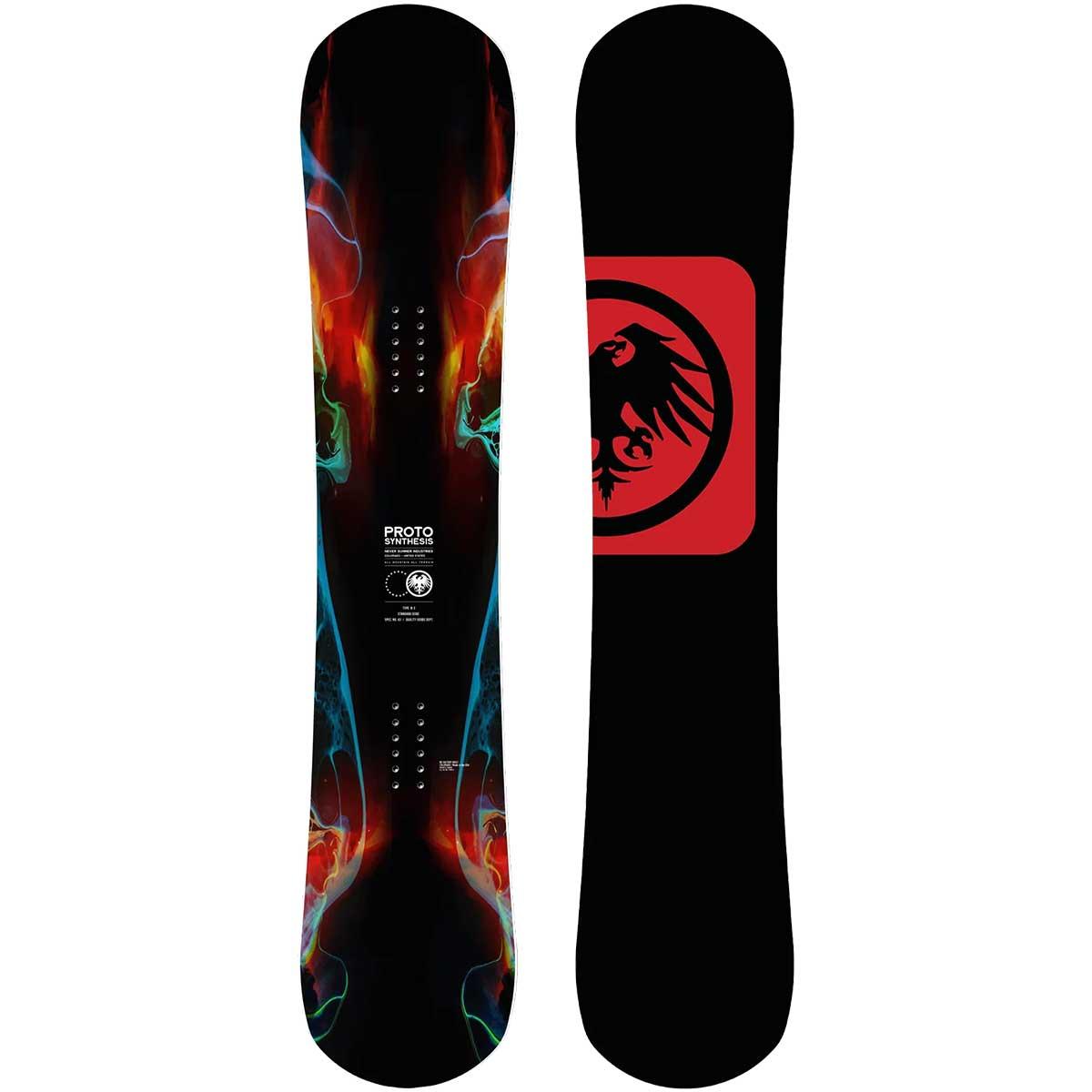 Never Summer Proto Synthesis Drag Free Snowboard, 2022