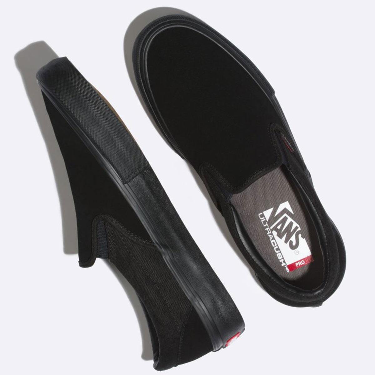 Slip-On Pro Skate Shoe, Blackout
