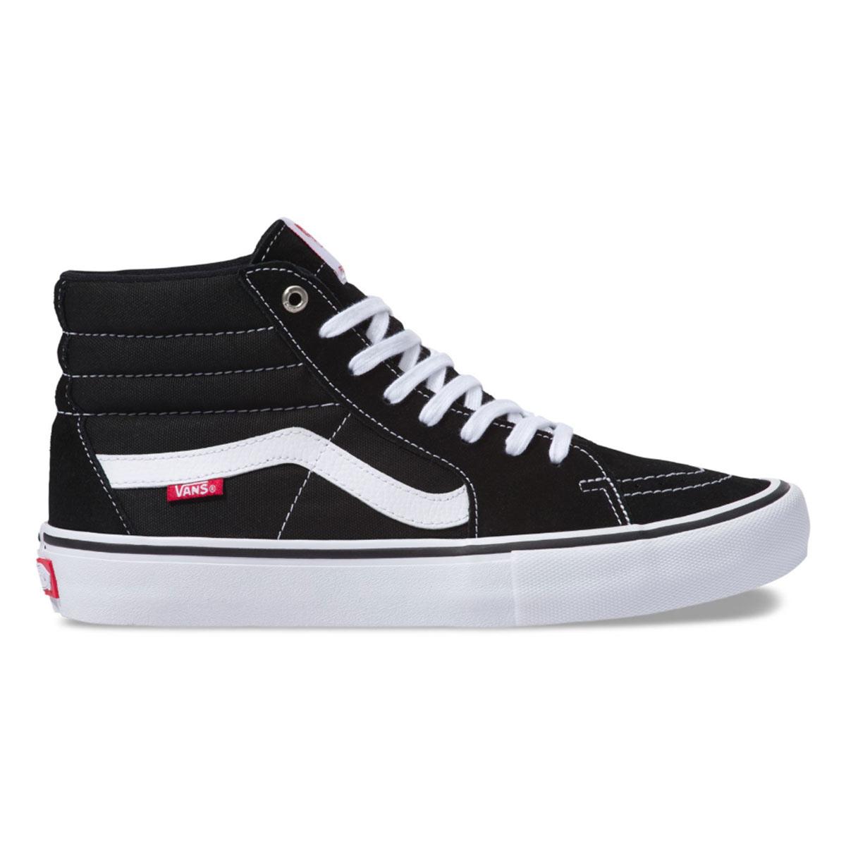 vans men's sk8-hi pro skate shoe