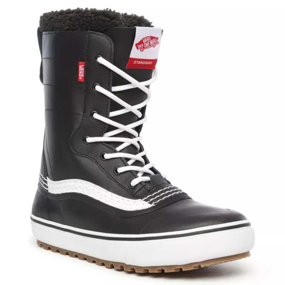 cebra La Iglesia proteger Vans Standard MTE Snow Boots, Black/White